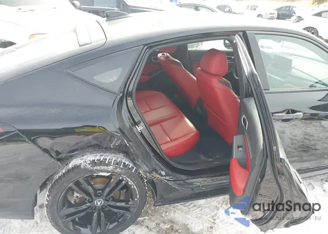 2026 Acura Integra Fwd A-Spec With Technology from USA, damaged, VIN 19UDE4H67TA001648